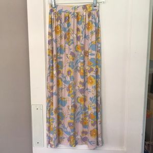 Rachel pally floral skirt